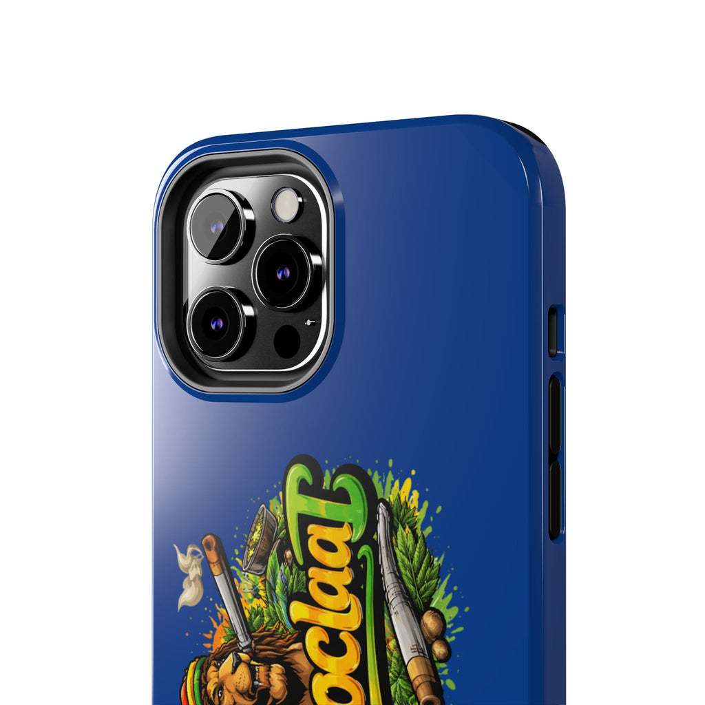 Rasta Lion Smoking  bomboclaat Phone Case | Tough Phone Cases