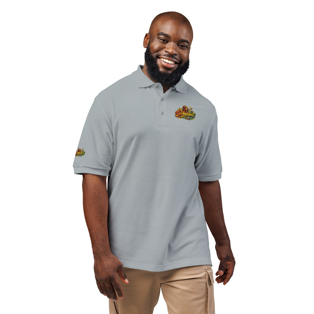 Embroidered Bomboclaat Polo Shirt