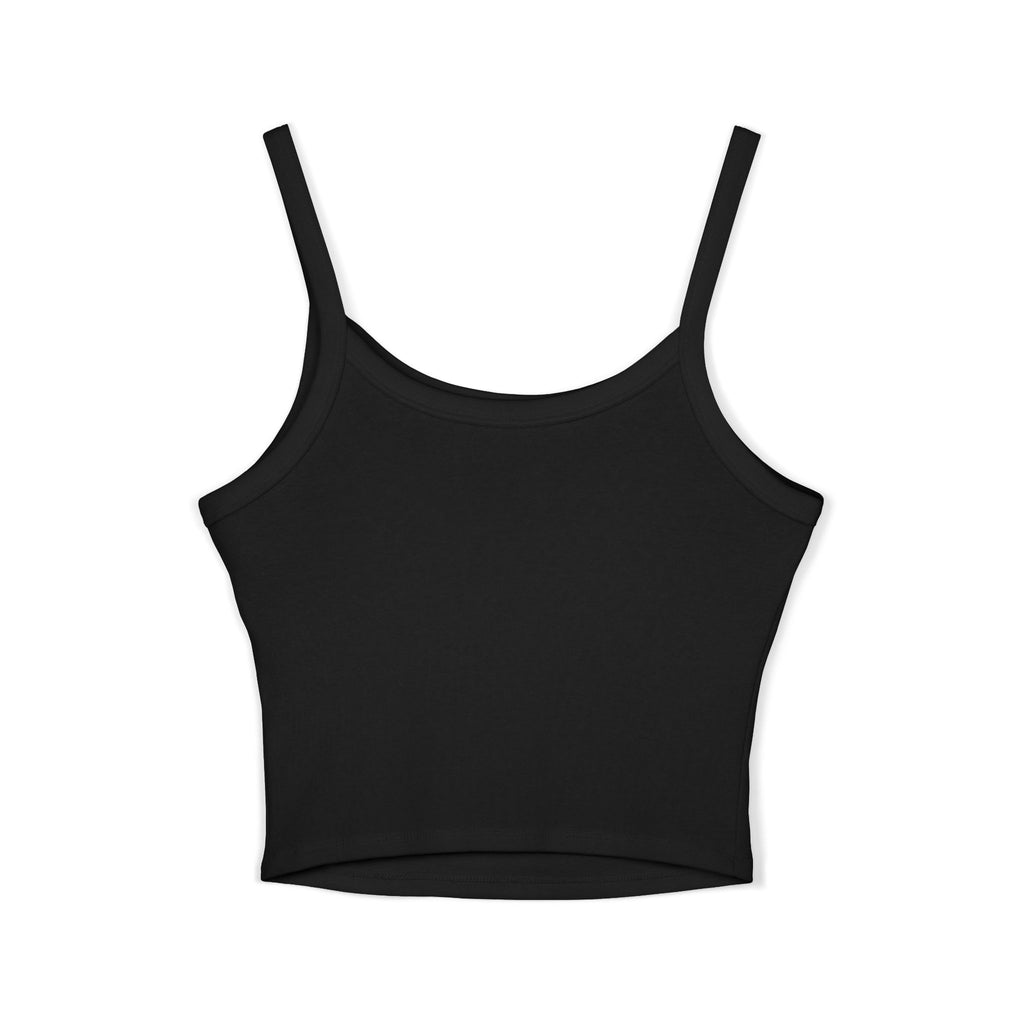 Rastafarian 'Bomboclaat' Graphic Crop Tank Top