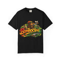 Rastafarian Lion with 'Bomboclaat' Graphic T-Shirt | Reggae Vibe