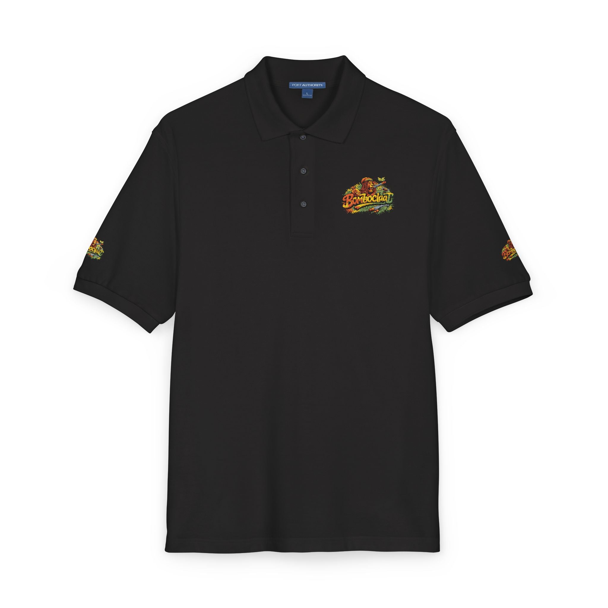 Embroidered Bomboclaat Polo Shirt