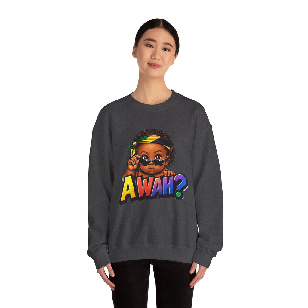 Awah? Jamaica Graphic Sweatshirt