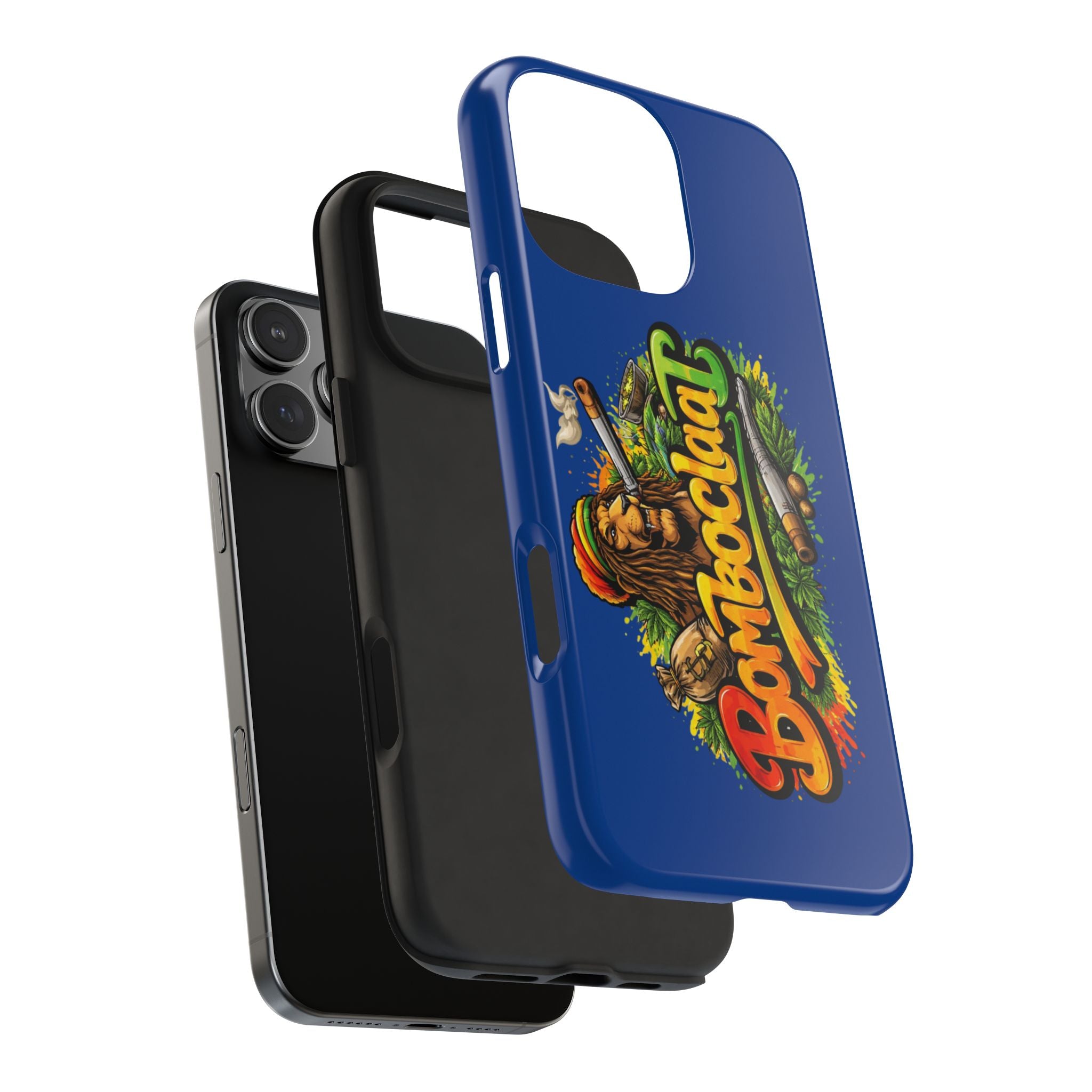 Rasta Lion Smoking  bomboclaat Phone Case | Tough Phone Cases