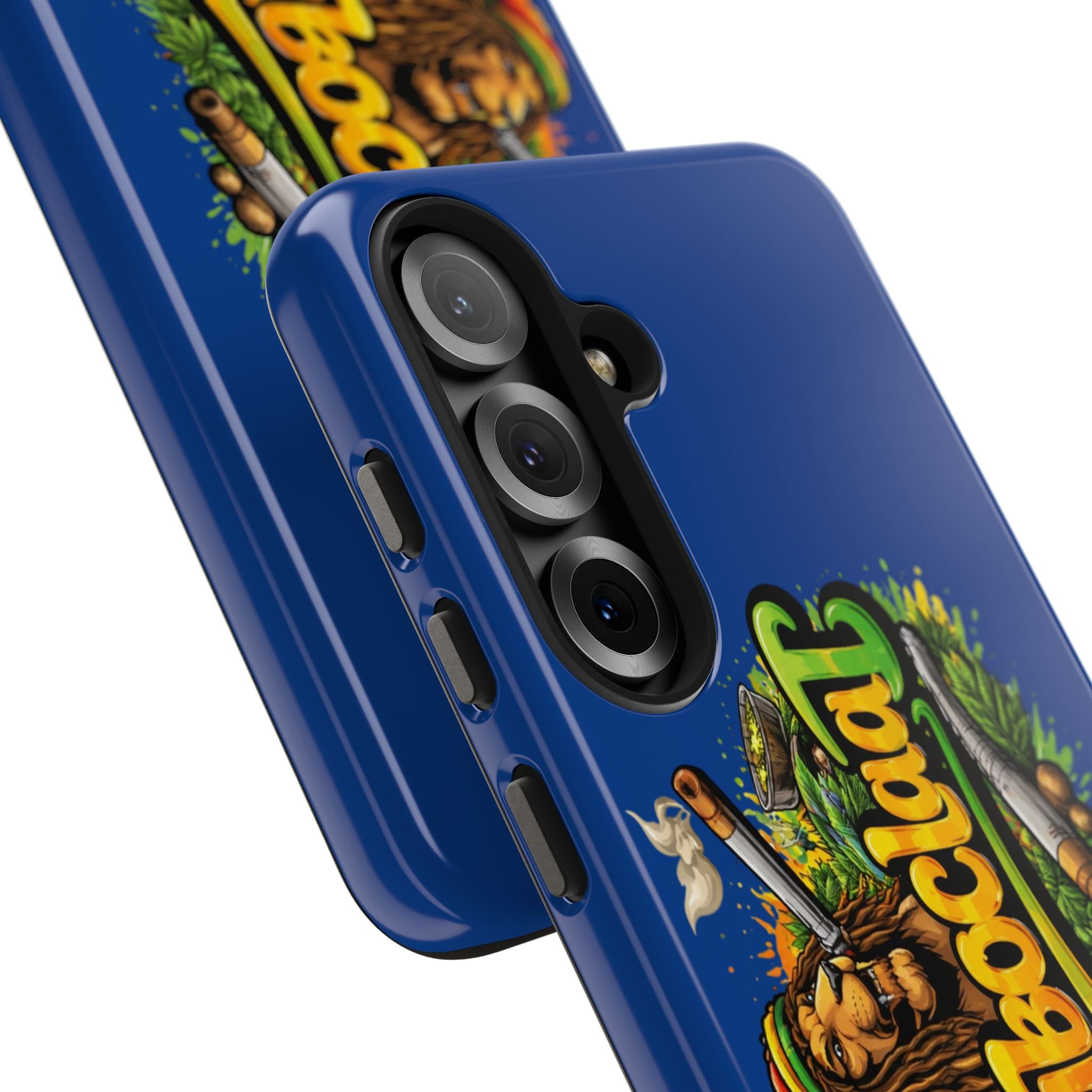 Rasta Lion Smoking  bomboclaat Phone Case | Tough Phone Cases