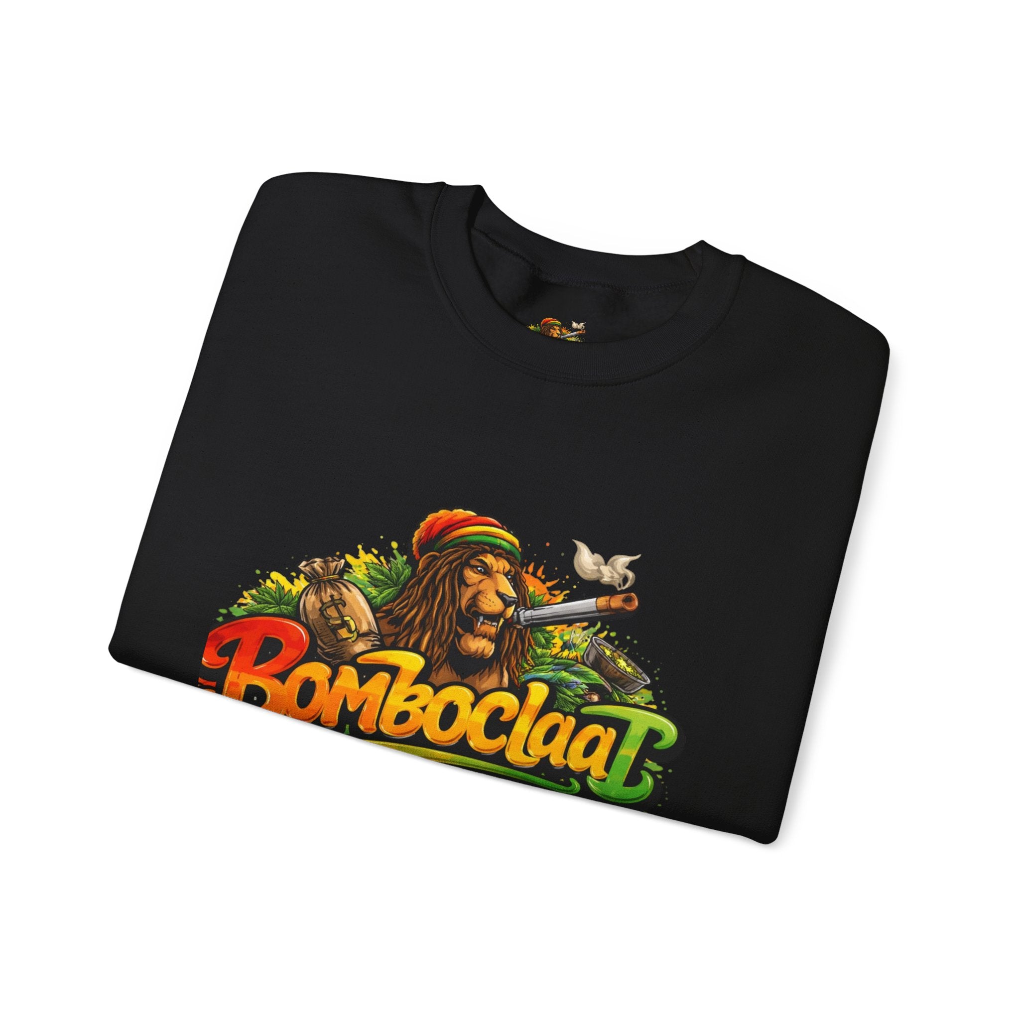Jamaica 'Bomboclaat' Crewneck Sweatshirt