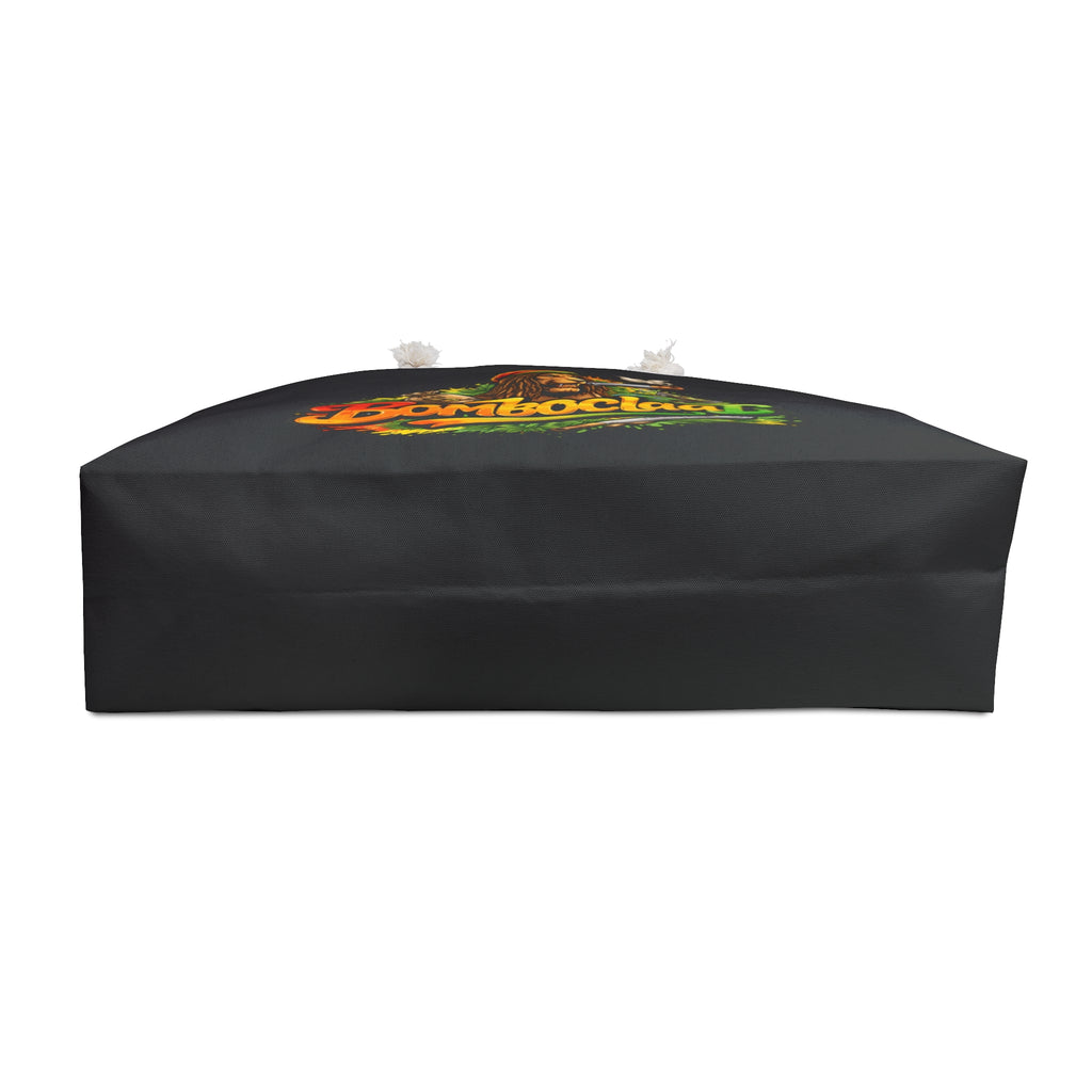 Rastafarian 'Bomboclaat' Weekender Bag — Reggae Dreadlocks Travel Tote