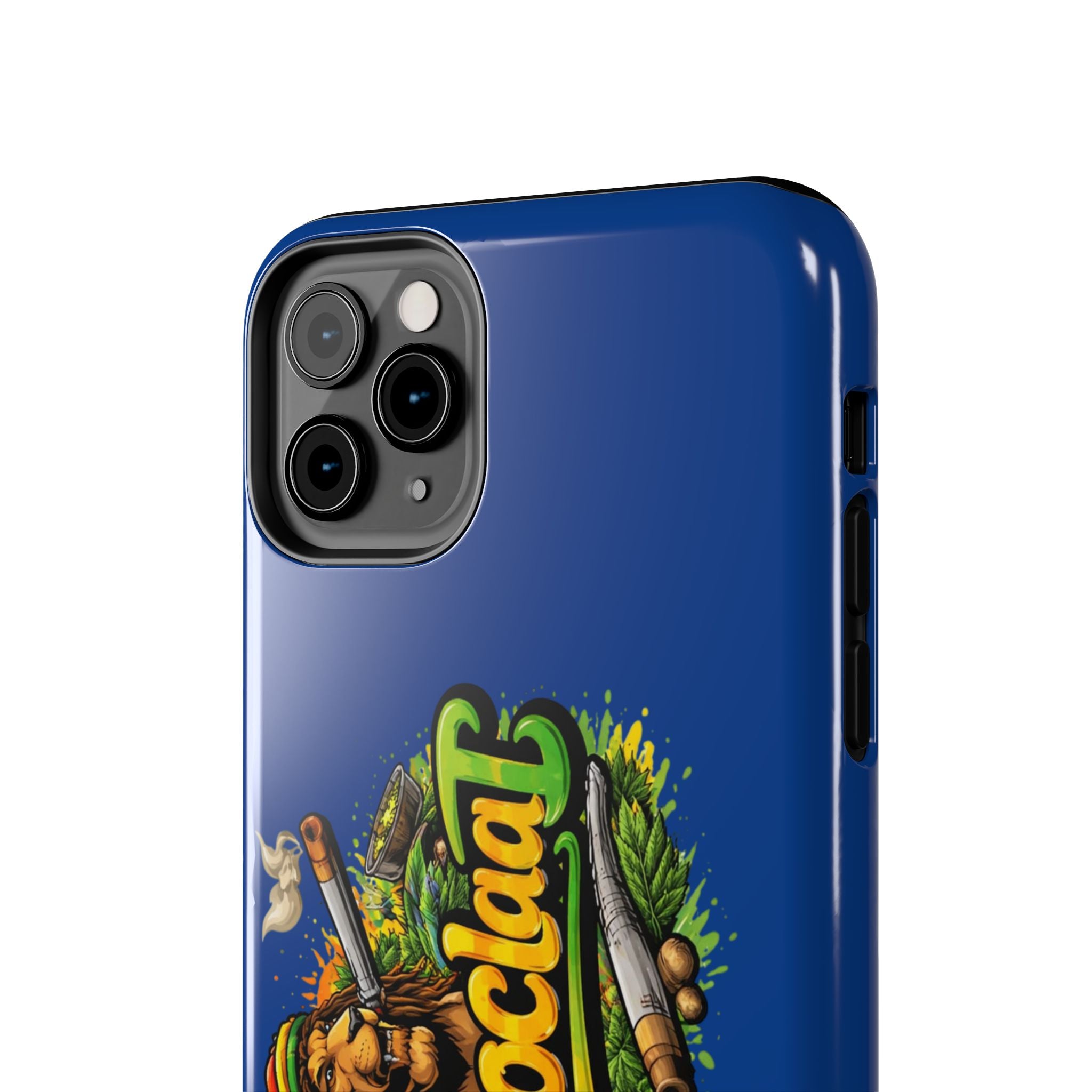 Rasta Lion Smoking  bomboclaat Phone Case | Tough Phone Cases