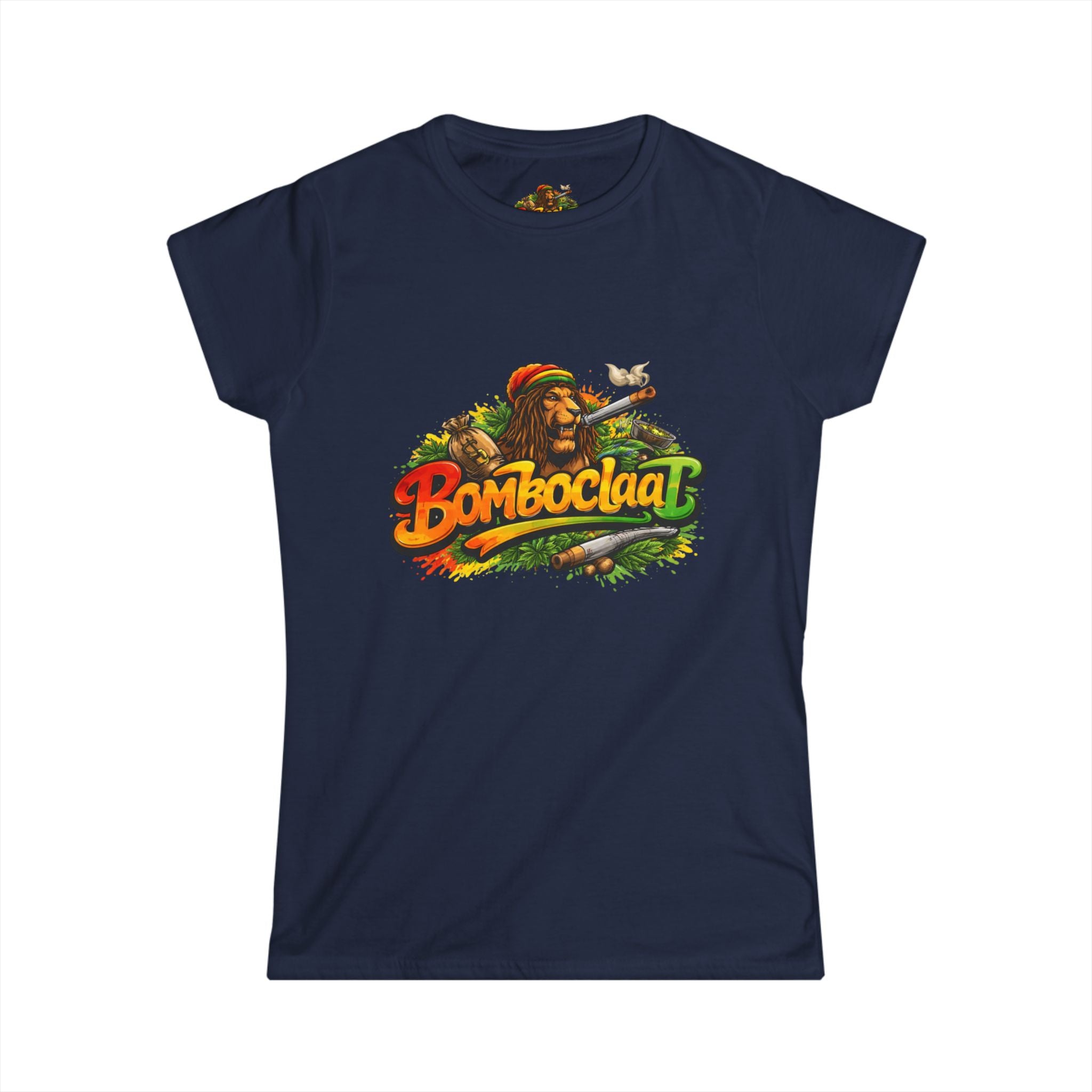 Bomboclaat  Graphic Tee — Women's Reggae T-Shirt