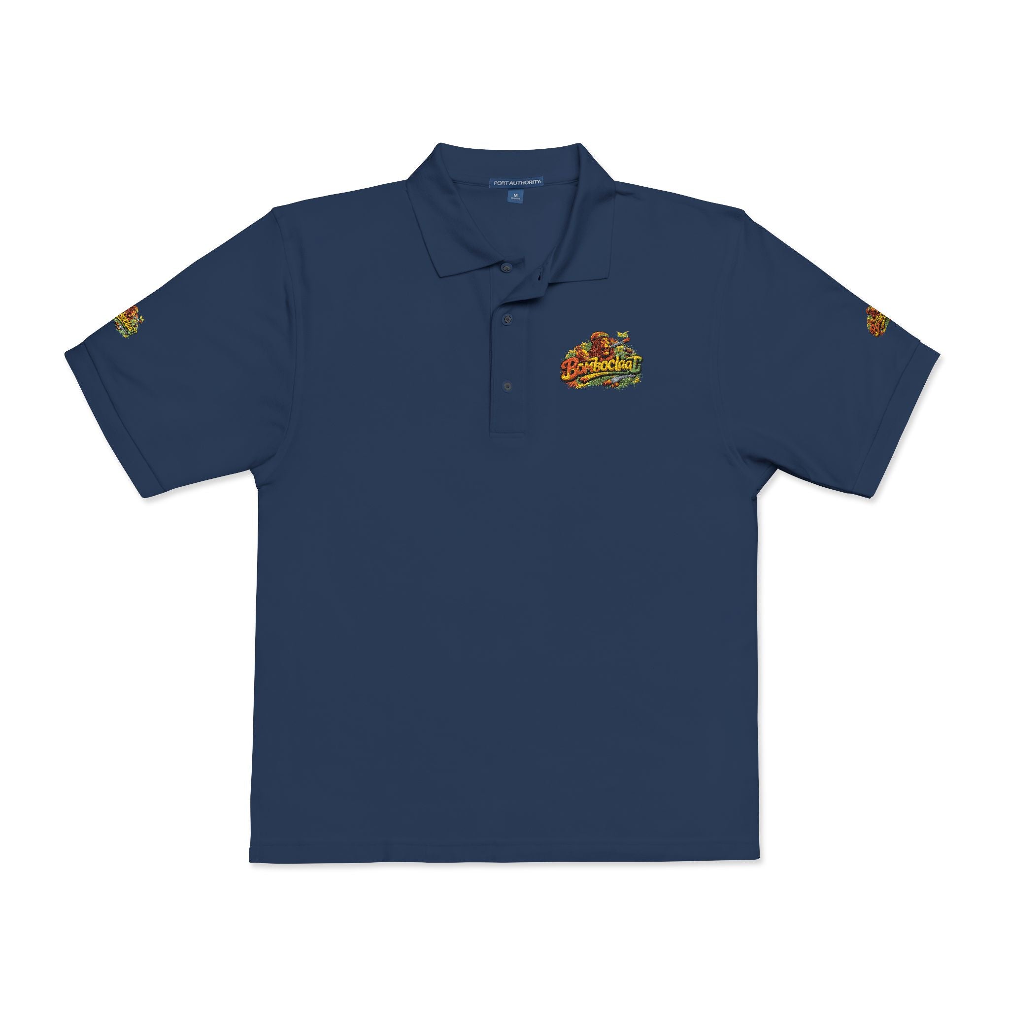 Embroidered Bomboclaat Polo Shirt